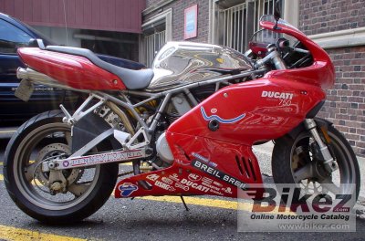 Ducati 750 Supersport 2001
