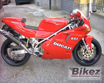 Ducati 851 S3 Strada 1992