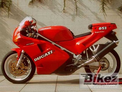 Ducati 851 Strada 1991