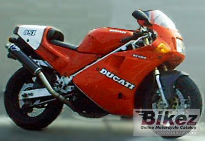 Ducati 851 Strada 1990