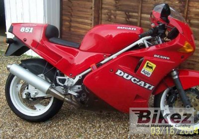 Ducati 851 Strada 1989