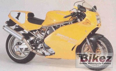 Ducati 900 SL Superlight 1996
