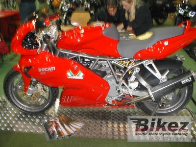Ducati 900 SS Carenata 2001