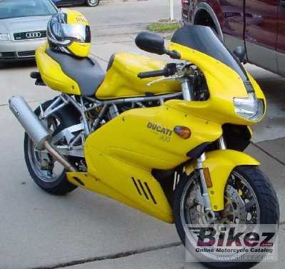Ducati 900 SS Nuda 2001