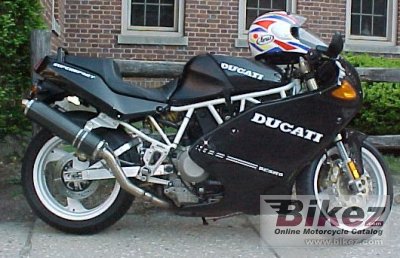 Ducati 900 SS Super Sport 1992