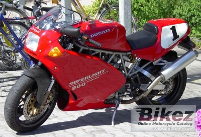 Ducati 900 Superlight 1995