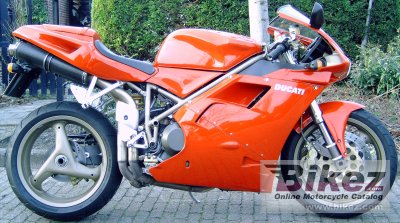 Ducati 916 Biposto 1998