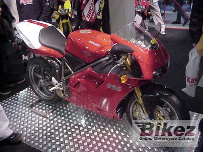 Ducati 996 2000