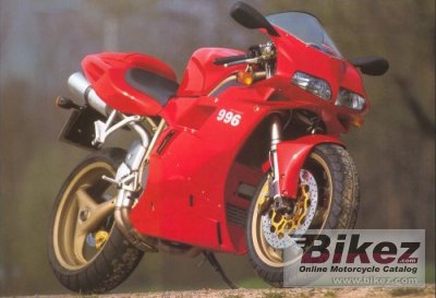 Ducati 996 Biposto 1999