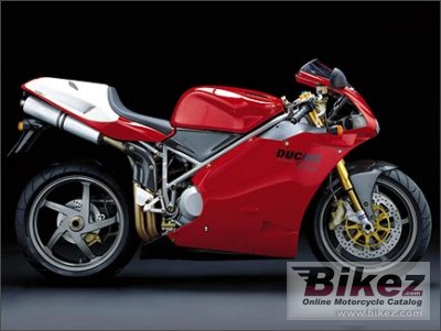 Ducati 996 R 2001