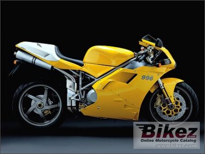 Ducati 996 S 2001