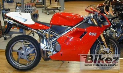 Ducati 996 SPS 2000