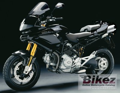 Ducati Multistrada 1000S DS 2005