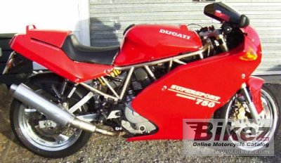 Ducati SS 750 C 1995