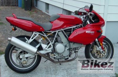 Ducati SS 750 Super Sport 2000