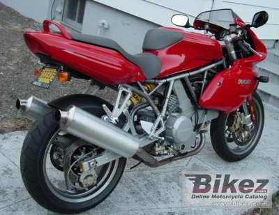 Ducati SS 750 Supersport 1999