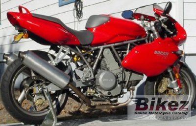 Ducati SS 900 Super Sport 2000