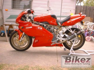 Ducati SS 900 Supersport 1999