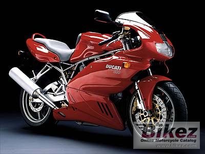 Ducati Supersport 800 2003