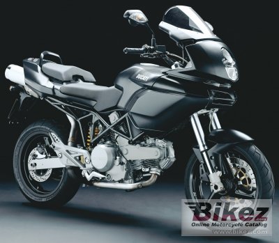 Ducati Multistrada 620 Dark 2005