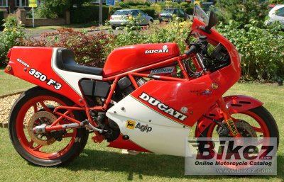 Ducati 350 F3 1989