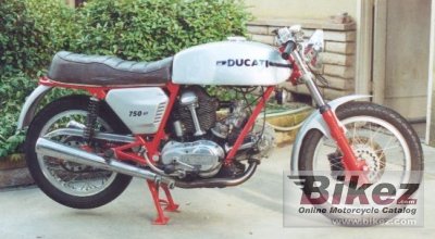 Ducati 750 GT 1973