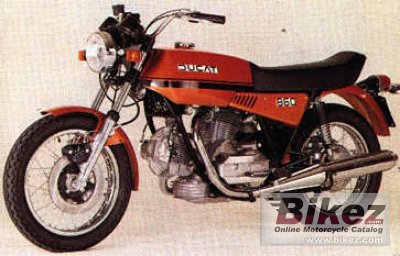 Ducati 860 GT 1976