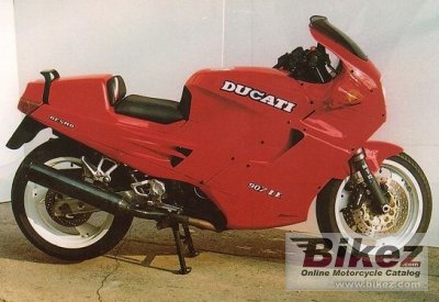 Ducati 907 i.e. Paso 1992