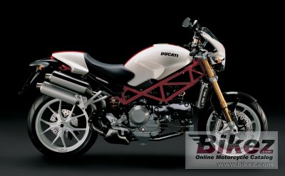 Ducati Monster S4R S Testastretta 2007