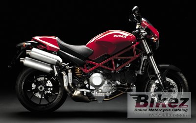 Ducati Monster S4R Testastretta 2007