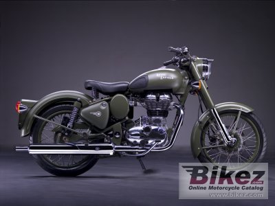 Enfield Bullet C5 Military 2011