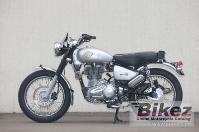 Enfield Bullet Electra Scrambler 2011