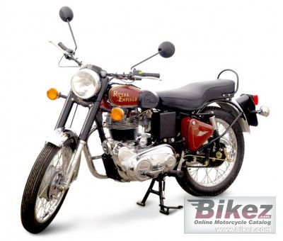 Enfield Bullet 500 Deluxe 2007