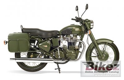 Enfield Bullet Military 2007