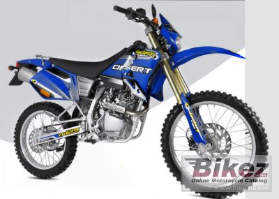 Factory Bike Desert YR125 2008