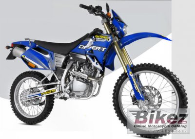 Factory Bike Desert YR200 2008