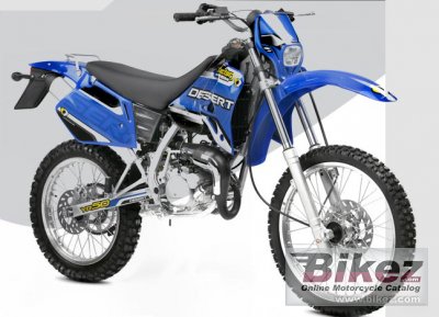 Factory Bike Desert YR50 2008