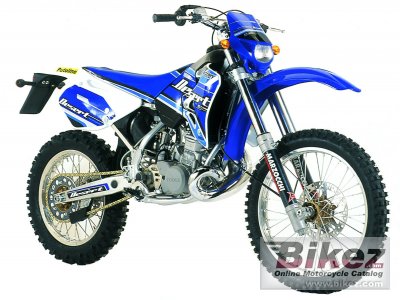 Factory Bike Desert YR 250 2005