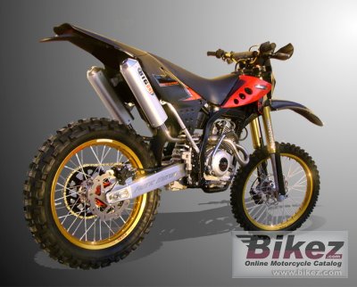 Fantic Caballero Regolarita Casa 125 2008