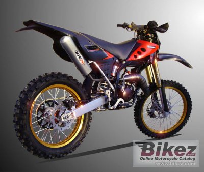 Fantic Caballero Regolarita Casa 50 2008