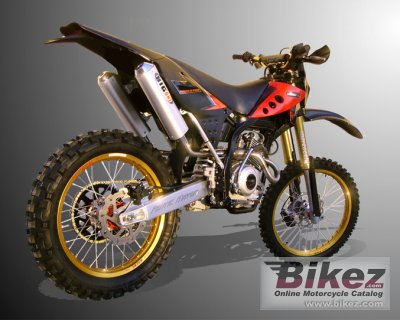 Fantic Caballero Regolarita Competizione 125 2008