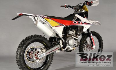 Fantic Caballero Racing Regolarita Competizione 125 2010