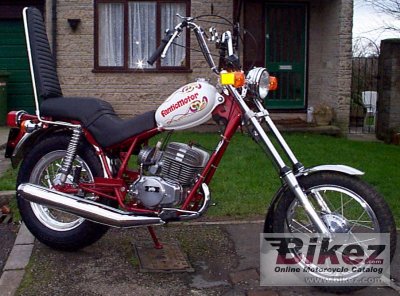 Fantic TX 141 Chopper 1975