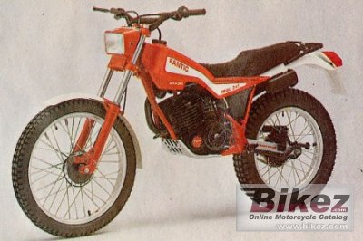 Fantic Trial 241 Seven Days 1989