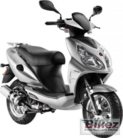 Garelli Tiesse Four 50 4T 2010