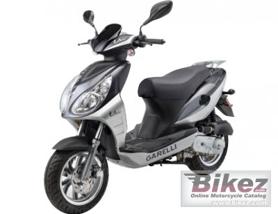 Garelli Tiesse 50 4T 2009