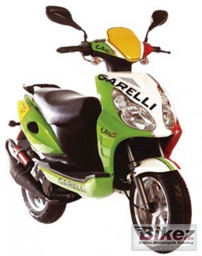 Garelli Tiesse 50 S 2T 2009