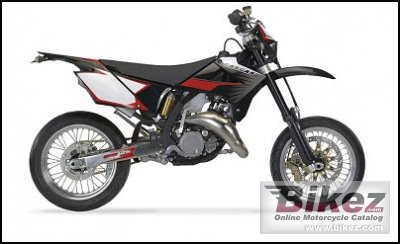 GAS GAS SM 125 Supermotard 2008