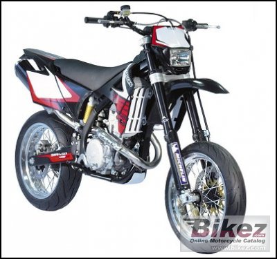 GAS GAS SM 450 Supermotard 2008