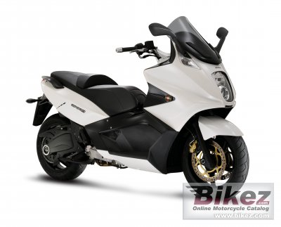 Gilera GP 800 2011